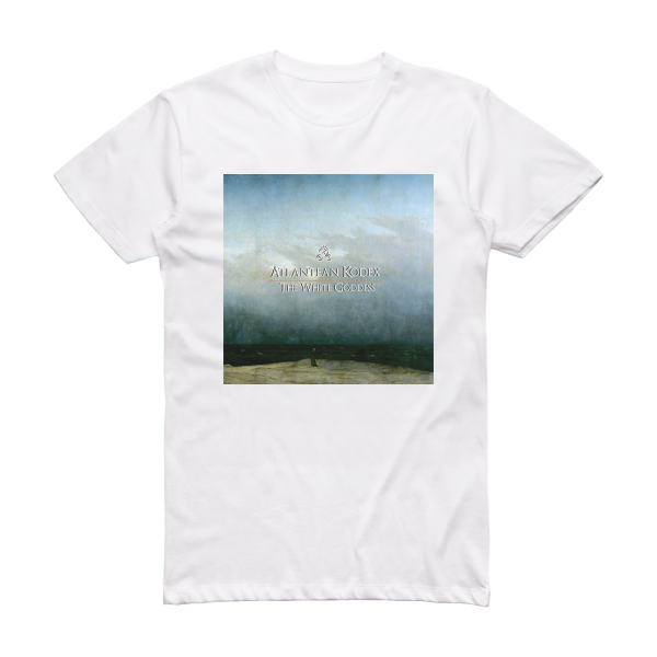 Atlantean Kodex The White Goddess Album Cover T-Shirt White