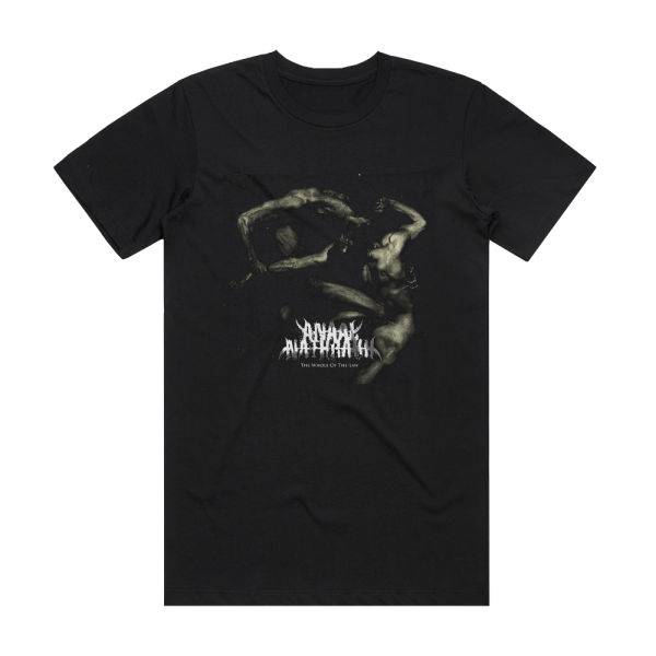 Anaal Nathrakh The Whole Of The Law Album Cover T-Shirt Black