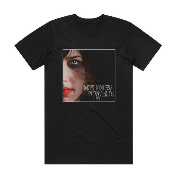 Motionless In White The Whorror 2 Album Cover T-Shirt Black