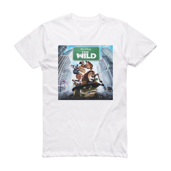 Alan Silvestri The Wild Album Cover T-Shirt White