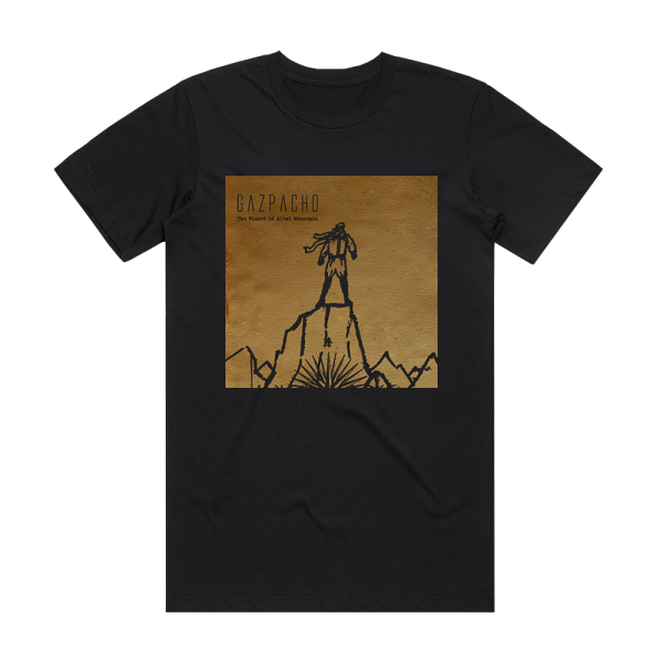 Gazpacho The Wizard Of Altai Mountains Album Cover T-Shirt Black