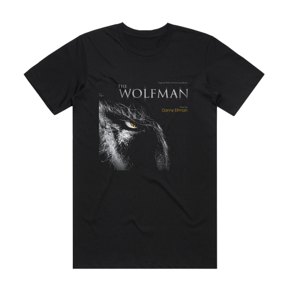 Danny Elfman The Wolfman Album Cover T-Shirt Black