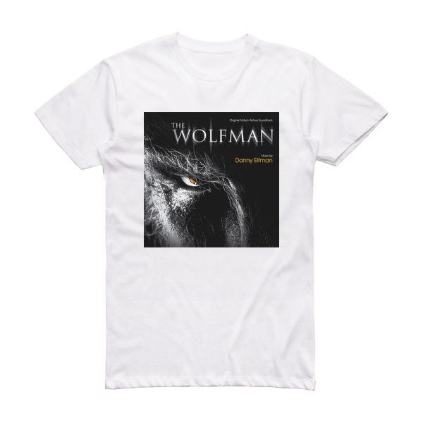 Danny Elfman The Wolfman Album Cover T-Shirt White