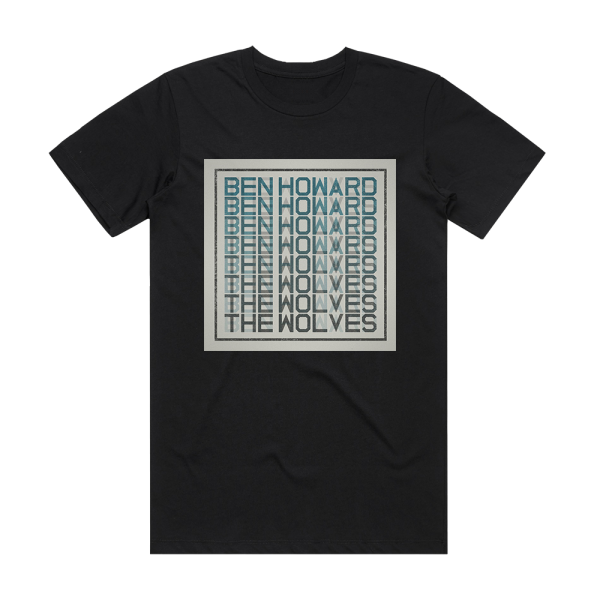 Ben Howard The Wolves Album Cover T-Shirt Black