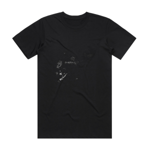 October Falls The Womb Of Primordial Nature Album Cover T-Shirt Black