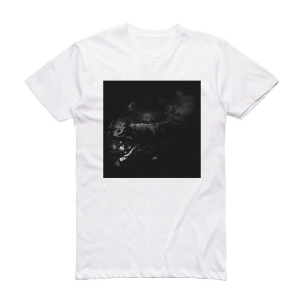 October Falls The Womb Of Primordial Nature Album Cover T-Shirt White