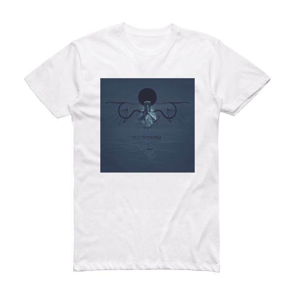 Blut aus Nord The Work Which Transforms God 1 Album Cover T-Shirt White