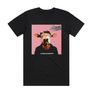 Moving Gelatine Plates The World Of Genius Hans Album Cover T-Shirt Black