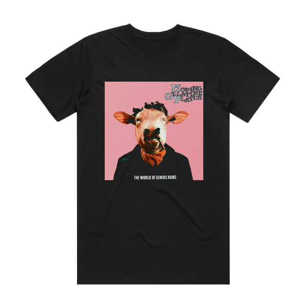 Moving Gelatine Plates The World Of Genius Hans Album Cover T-Shirt Black
