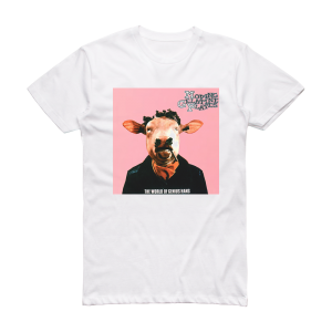 Moving Gelatine Plates The World Of Genius Hans Album Cover T-Shirt White