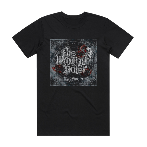 Nightmare The World Ruler Album Cover T-Shirt Black