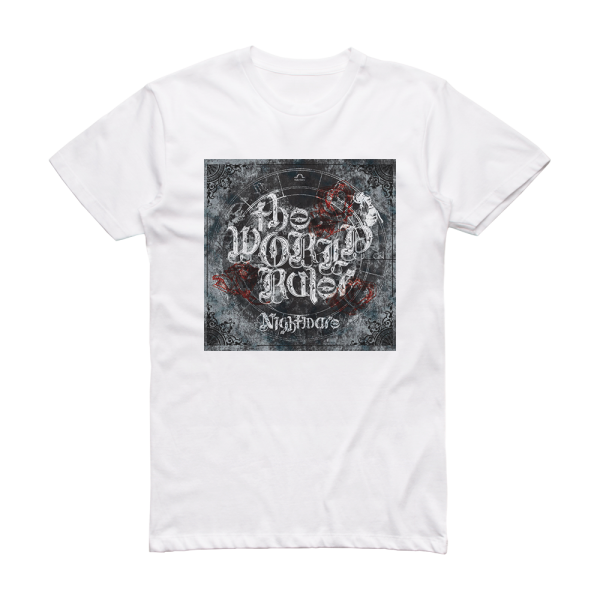 Nightmare The World Ruler Album Cover T-Shirt White