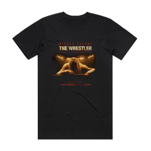 Clint Mansell The Wrestler Album Cover T-Shirt Black