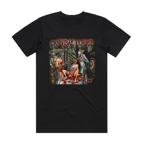 Cannibal Corpse The Wretched Spawn Album Cover T-Shirt Black – ALBUM ...