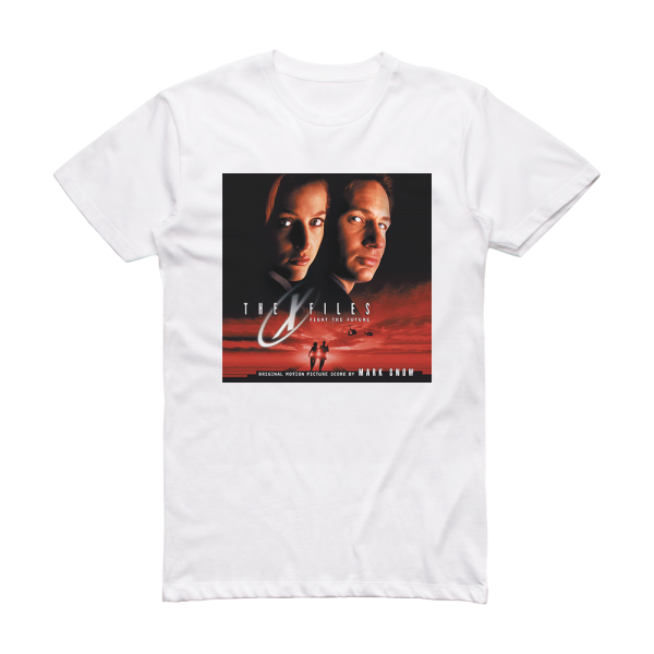 Mark Snow The X Files 1 Album Cover T-Shirt White