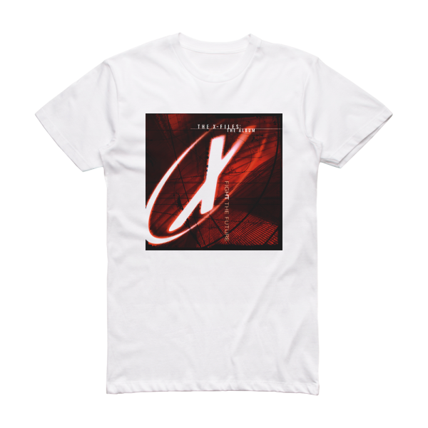 Mark Snow The X Files 2 Album Cover T-Shirt White