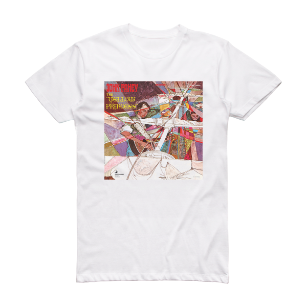 John Fahey The Yellow Princess Album Cover T-Shirt White