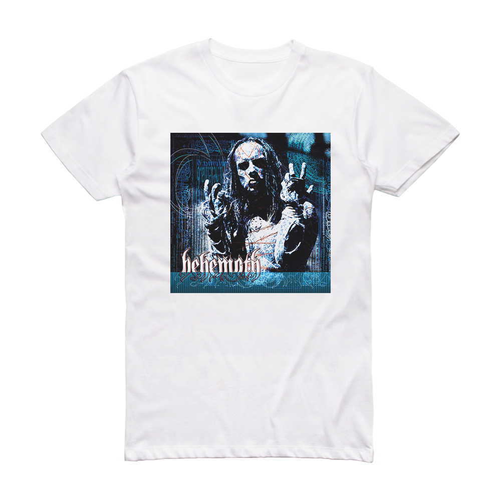 Behemoth Thelema6 2 Album Cover T-Shirt White