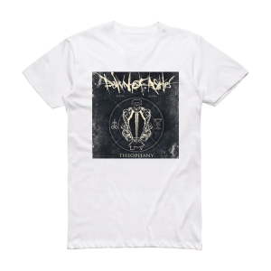 Dawn of Ashes Theophany Album Cover T-Shirt White