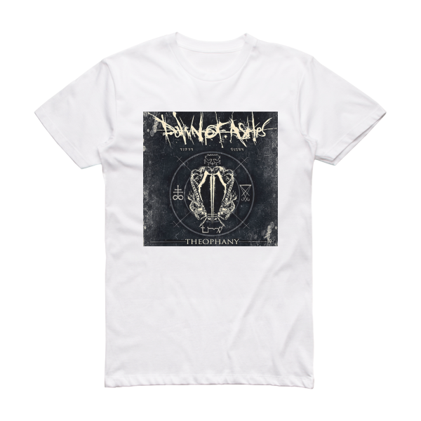 Dawn of Ashes Theophany Album Cover T-Shirt White