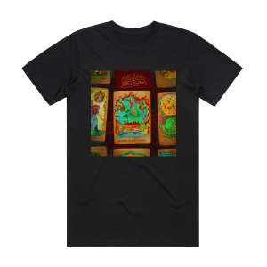 Children Collide Theory Of Everything Album Cover T-Shirt Black