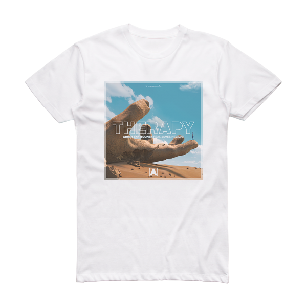 Armin van Buuren Therapy 1 Album Cover T-Shirt White