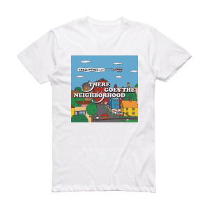 Chris Webby There Goes The Neighborhood Album Cover T-Shirt White