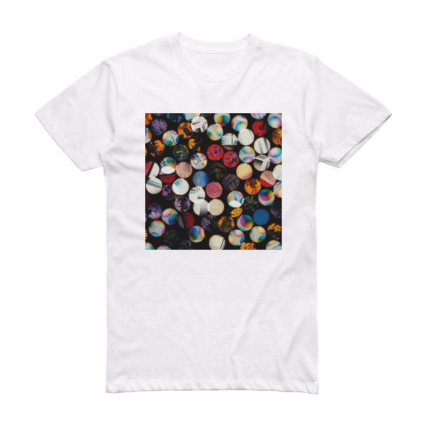 Four Tet There Is Love In You Album Cover T-Shirt White – ALBUM COVER T ...