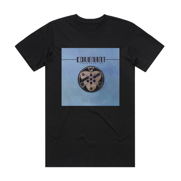 Covenant Theremin Ep Album Cover T-Shirt Black