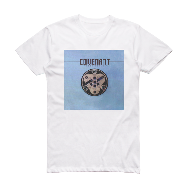 Covenant Theremin Ep Album Cover T-Shirt White