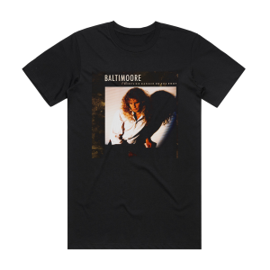 Baltimoore Theres No Danger On The Roof Album Cover T-Shirt Black