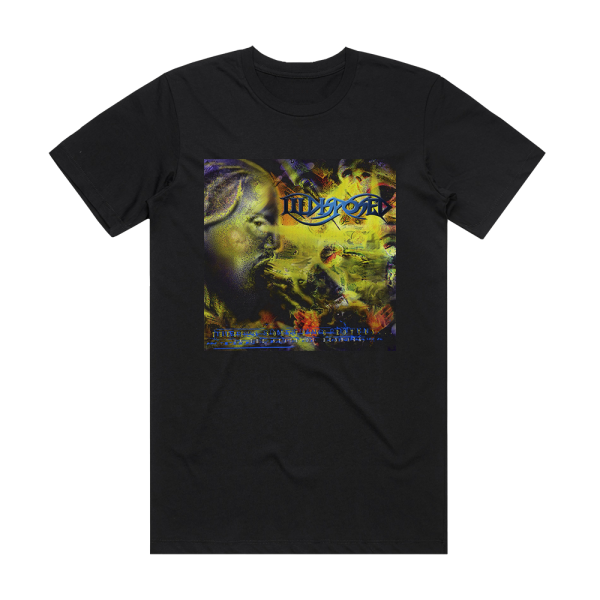 Illdisposed Theres Something Rotten In The State Of Denmark Album Cover T-Shirt Black