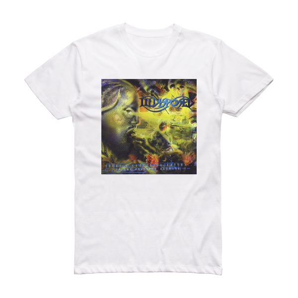 Illdisposed Theres Something Rotten In The State Of Denmark Album Cover T Shirt White Album 