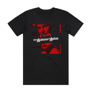 From Autumn to Ashes These Speakers Dont Always Tell The Truth Album Cover T-Shirt Black