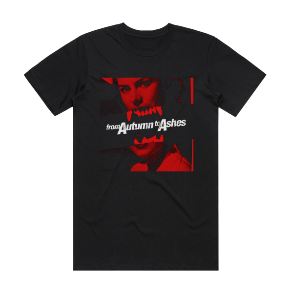 From Autumn to Ashes These Speakers Dont Always Tell The Truth Album Cover T-Shirt Black