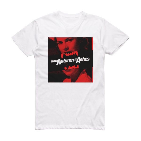 From Autumn to Ashes These Speakers Dont Always Tell The Truth Album Cover T-Shirt White