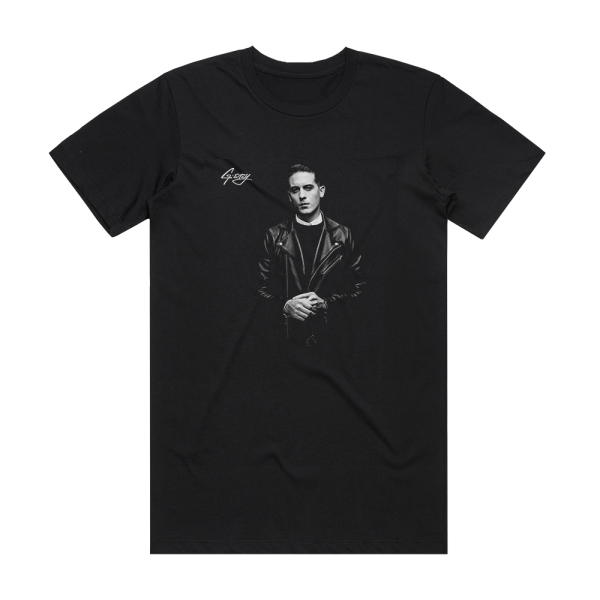 G-Eazy These Things Happen Album Cover T-Shirt Black