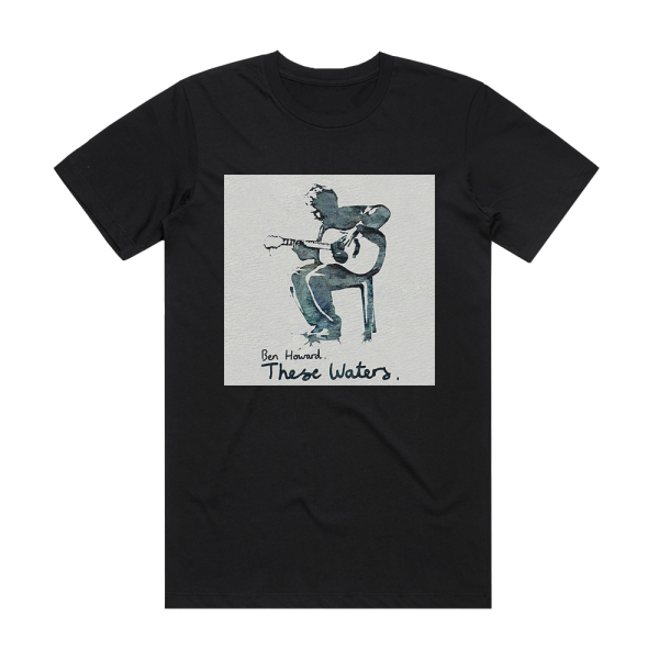 Ben Howard These Waters Album Cover T-Shirt Black