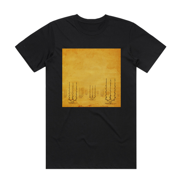 All India Radio These Winter Dreams Album Cover T-Shirt Black