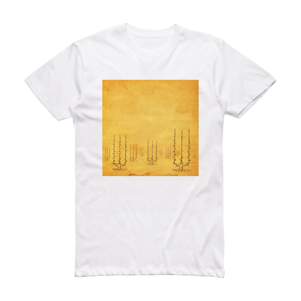All India Radio These Winter Dreams Album Cover T-Shirt White