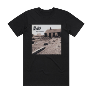 Idlewild These Wooden Ideas Album Cover T-Shirt Black