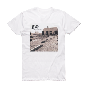 Idlewild These Wooden Ideas Album Cover T-Shirt White