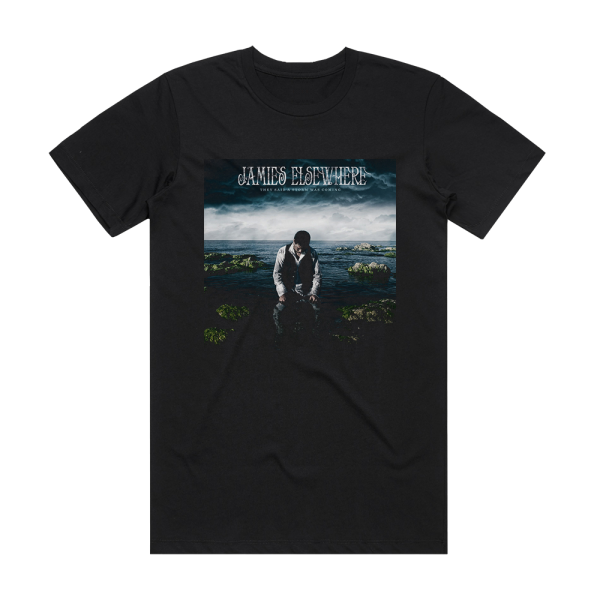 Jamies Elsewhere They Said A Storm Was Coming Album Cover T-Shirt Black