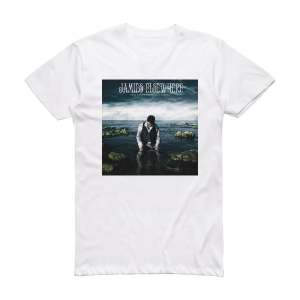 Jamies Elsewhere They Said A Storm Was Coming Album Cover T-Shirt White