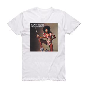 Betty Davis They Say Im Different Album Cover T-Shirt White