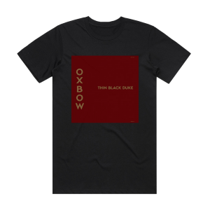 Oxbow Thin Black Duke Album Cover T-Shirt Black