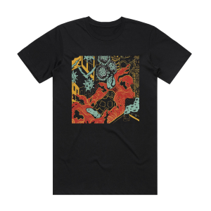 Milo Things That Happen At Day Album Cover T-Shirt Black
