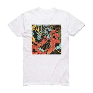 Milo Things That Happen At Day Album Cover T-Shirt White
