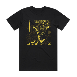 Milo Things That Happen At Night Album Cover T-Shirt Black