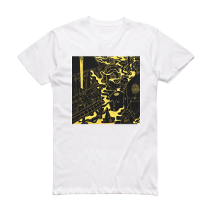 Milo Things That Happen At Night Album Cover T-Shirt White